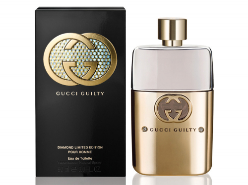 Gucci Guilty Diamond Limited Edition Pour Homme, Edt, 90 ml (Mуж)