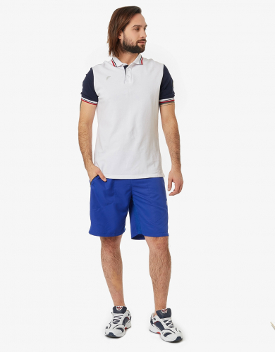 Рубашка поло мужская (белый/синий) m13210g-wn191