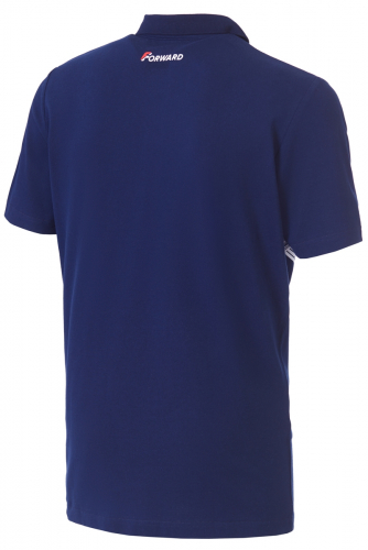 Рубашка поло мужская (синий) m13211g-nn182