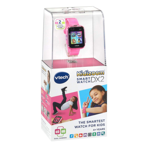 Детские наручные часы Kidizoom SmartWatch DX2, роз