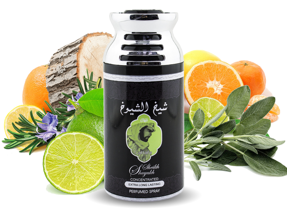 Спрей-парфюм для мужчин Lattafa Sheikh Al Shuyukh, 250 ml