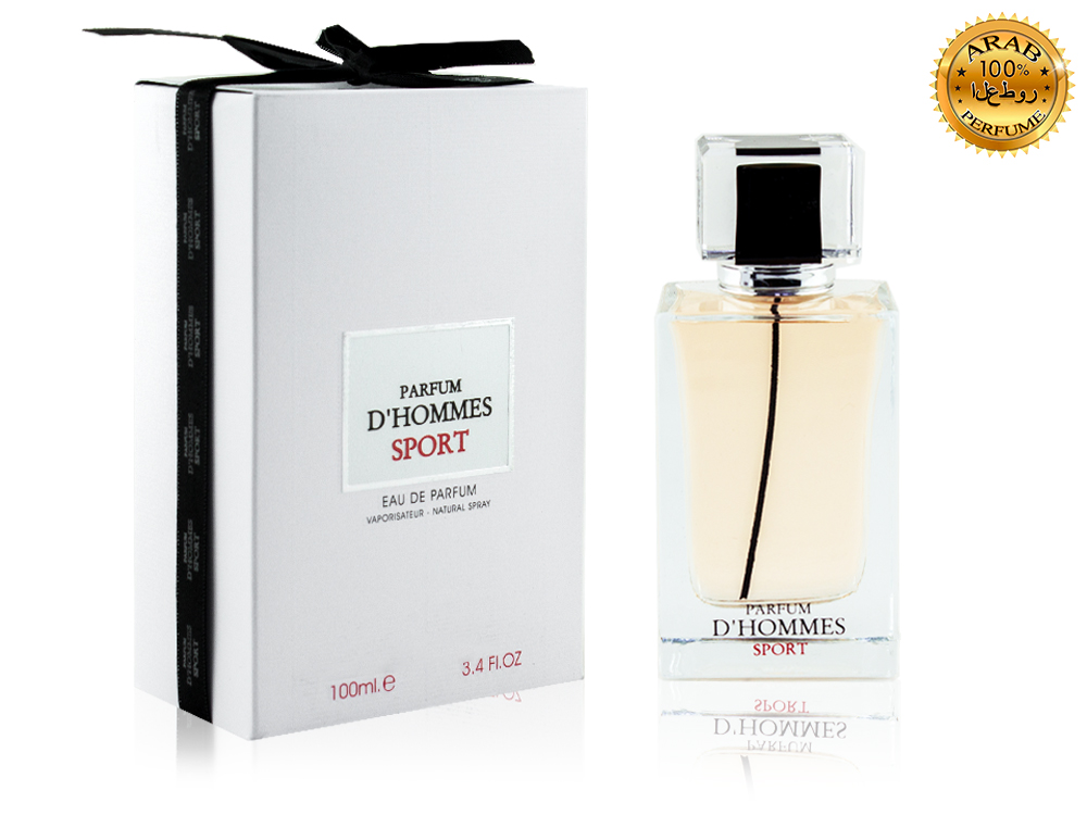 Fragrance World Parfum D'Hommes Sport, Edp, 100 ml (ОАЭ ОРИГИНАЛ)