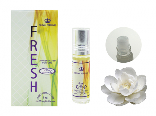 Al Rehab масляные духи Fresh, 6 ml (Женский)