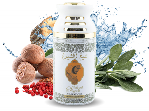 Спрей-парфюм для мужчин Lattafa Sheikh Shuyukh Khusoosi, 250 ml