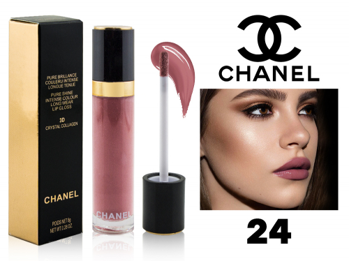 Глянцевый блеск Chanel 3D Crystal Collagen, ТОН 24