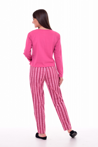 Пижама женская 1-193 (розовый)
