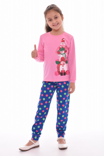 Пижама детская (розовый)