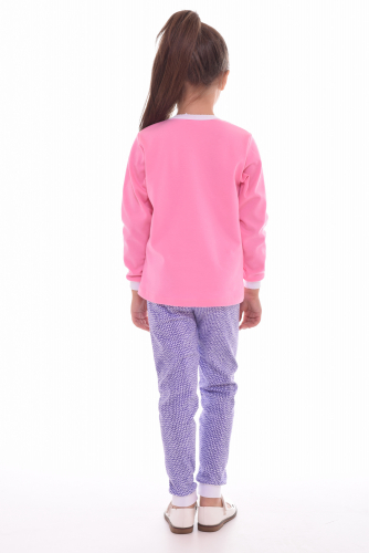 Пижама подростковая (розовый)