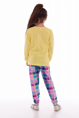 Пижама подростковая (жёлтый)