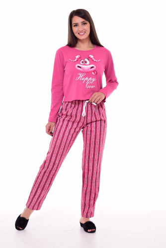 Пижама женская 1-193 (розовый)