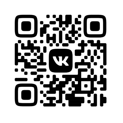 QR-код для ВК сообщества