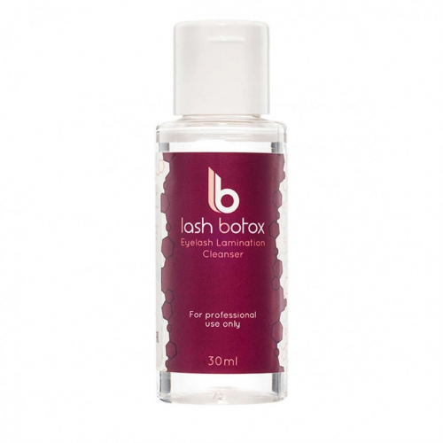 Обезжириватель для ресниц Lash Botox - Eyelash Lamination Cleanser, 30 мл