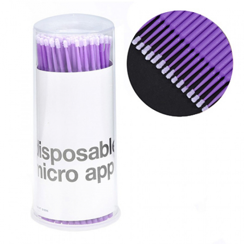 Аппликатор микробрашинг, фиолетовый №903 ultrafine