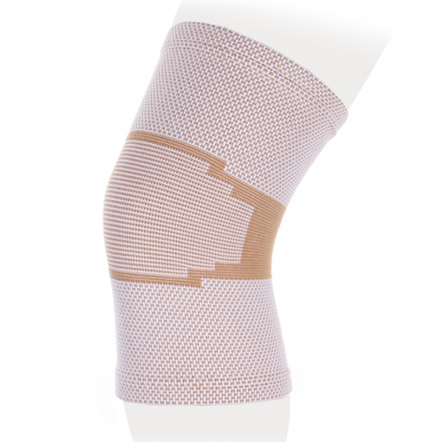 Бандаж компрессионный фиксирующий нижних конечностей на коленный сустав, 2 ребра жесткости
