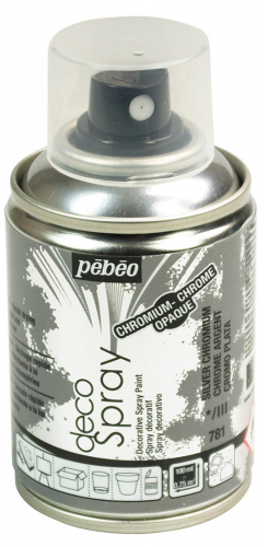 PEBEO Краска хром decoSpray (аэрозоль) 100 мл