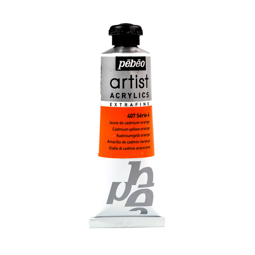Краска акриловая PEBEO Artist Acrylics extra fine №4 37 мл