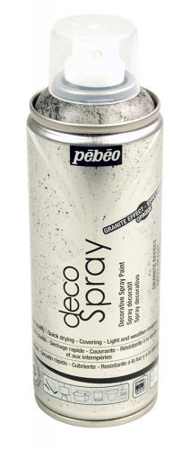 PEBEO Краска с эффектом камня гранита decoSpray (аэрозоль) 200 мл 094002