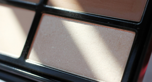 ПУПА  Набор для контуринга CONTOURING & STROBING PALETTE тон 001 Светлая кожа Светлая кожа