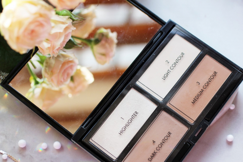 ПУПА  Набор для контуринга CONTOURING & STROBING PALETTE тон 001 Светлая кожа Светлая кожа