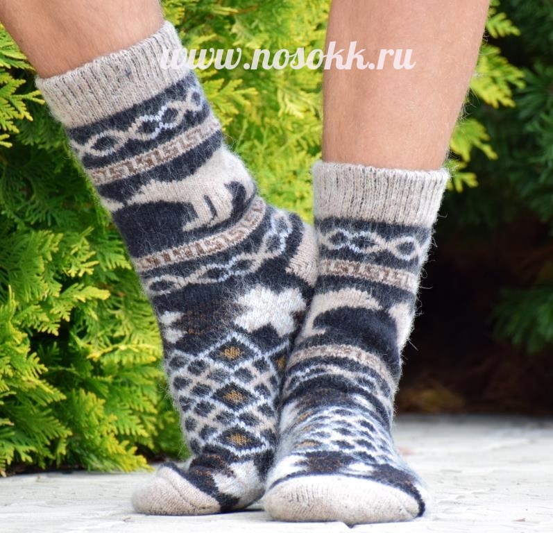 Мужские носки (размер 43-44)