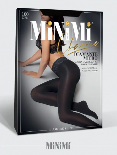 Колготки женские Diamante Micro 100 MiNiMi Дроп