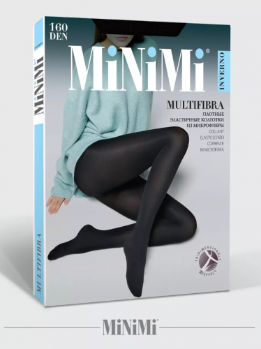 Колготки женские Multifibra 160 MiNiMi