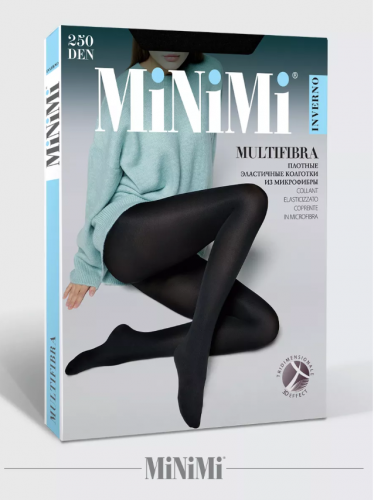 Колготки женские Multifibra 250 MiNiMi