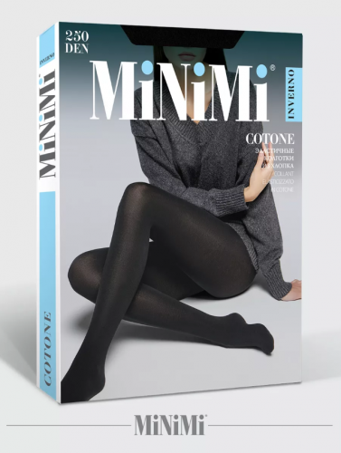 Колготки женские Cotone 250 Maxi MiNiMi