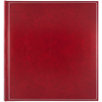 Фотоальбом Goldbuch Классика 60 стр. 26х30 под уголки Бордовый 27372