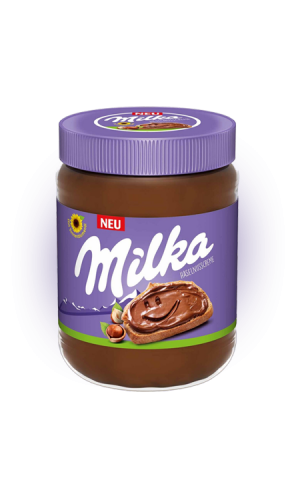 Шоколадно-ореховая паста Milka Haselnusscreme 350 гр
