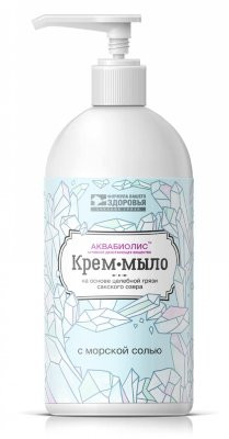 Крем-мыло АКВАБИОЛИС С морской солью
