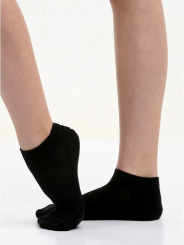 НОВИНКА носки спортивные низкие, чёрный (Заказываем кратно 5-это 500 руб)