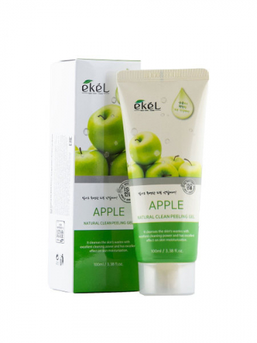 160р. 296р.   до 3.26 Пилинг-скатка (маленькая) с экстрактом яблока Natural Clean Peeling Gel Apple 100мл