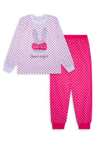Пижама для девочки Коралл  (кулирка, 100% хлопок)