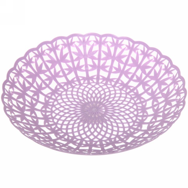 361-429 Фруктовница Бамбук 24х4см микс