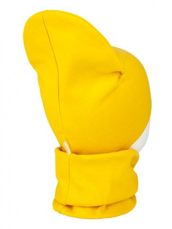 Комплект шапка и снуд 12л6121 желтый