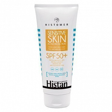 HISTOMER Крем солнцезащитный для чувствительной кожи SPF 50 + / HISTAN SENSITIVE SKIN ACTIVE PROTECTION S 200 мл