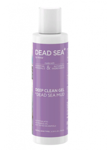 Глубоко очищающий гель для лица с грязью Мертвого моря