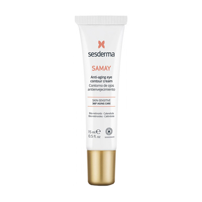 SESDERMA Крем-контур антивозрастной для зоны вокруг глаз / SAMAY Anti-aging eye contour cream 15 мл