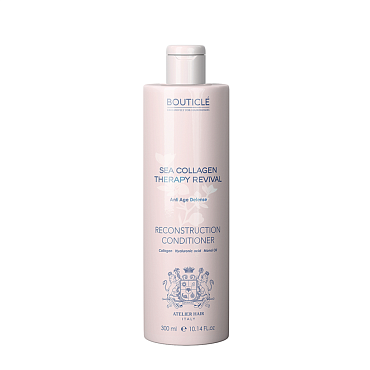 BOUTICLE Кондиционер коллагеновый восстанавливающий / Sea Collagen Therapy Revival RECONSTRUCTION CONDITIONER 300 мл
