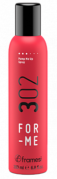 FRAMESI Спрей для объема волос / FOR-ME 302 PUMP ME UP SPRAY 200 мл