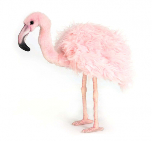 5680 Розовый фламинго, 38 см