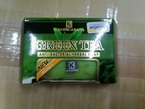 НОВИНКА! Мыло K.Kopacabana Green Tea, 120гр.