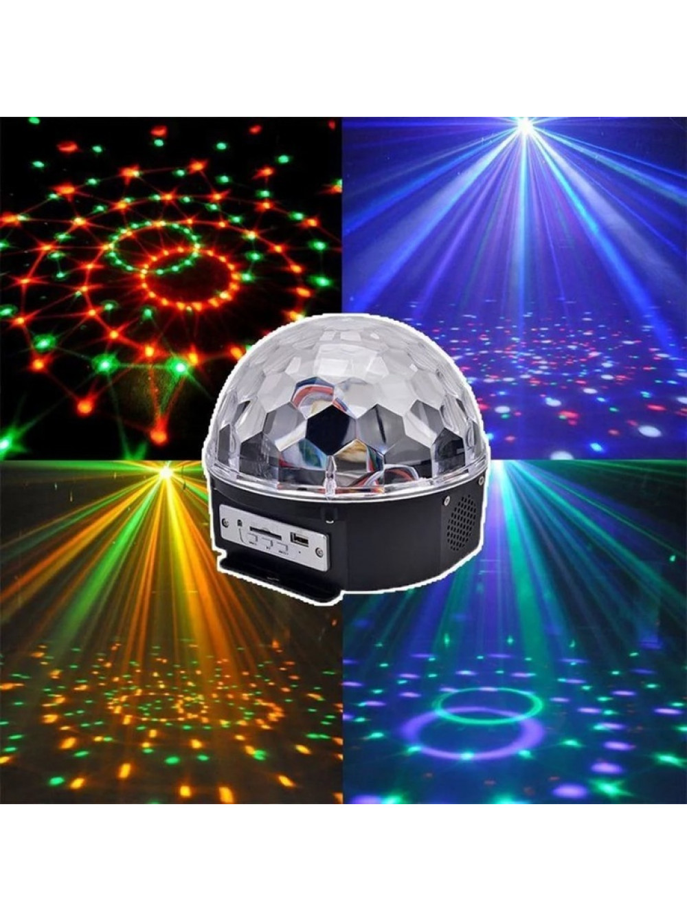 ДИСКО-ШАР СВЕТОДИОДНЫЙ CRYSTAL LED MAGIC BALL LIGHT