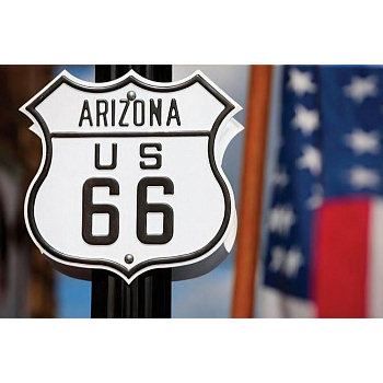 Картина на стекле Innova 40x60 Route 66 Arizona FP03316