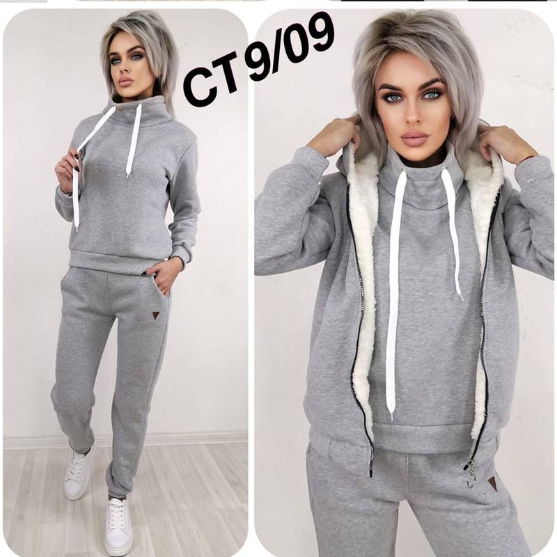 Спортивный костюм 3ка теплый Fashion