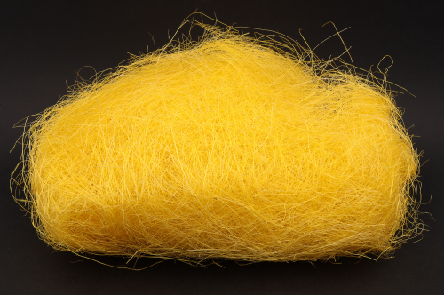 Сизалевое волокно (желтый), упак. 100 гр В наличии