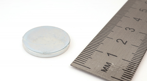 Магнит неодимовый (сильный) 18 мм, упак 1шт В наличии