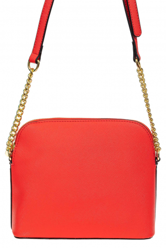 Женская сумка искусственной кожи, цвет красный