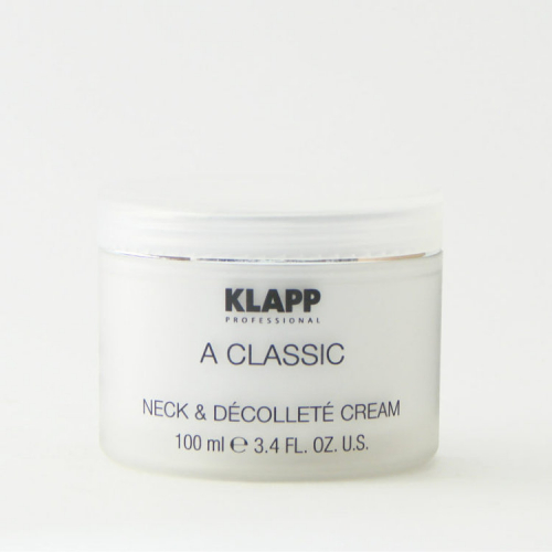 klp803, Крем для шеи и декольте A CLASSIC Neck & Decollete Cream 100 мл
